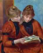 Pierre-Auguste Renoir The Two Sisters oil on canvas